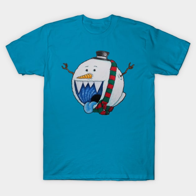 Frostbite the Snow-Boo T-Shirt by F5D